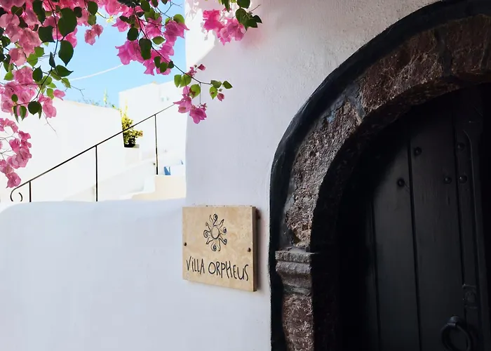Villa Orpheus Santorini