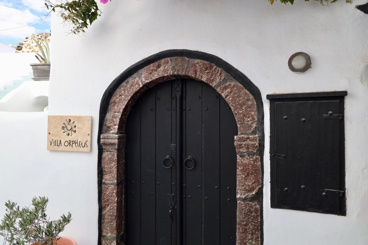 Orpheus Santorini Villa *